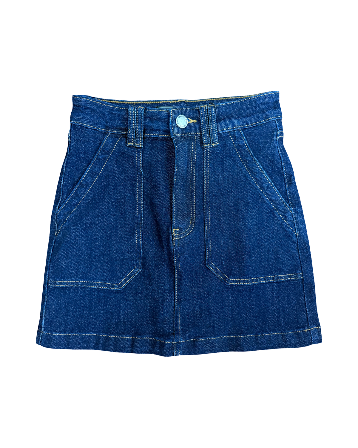 Bobby Dark Denim Skirt
