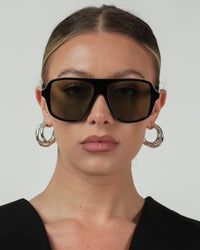 Mikki Black Sunglasses