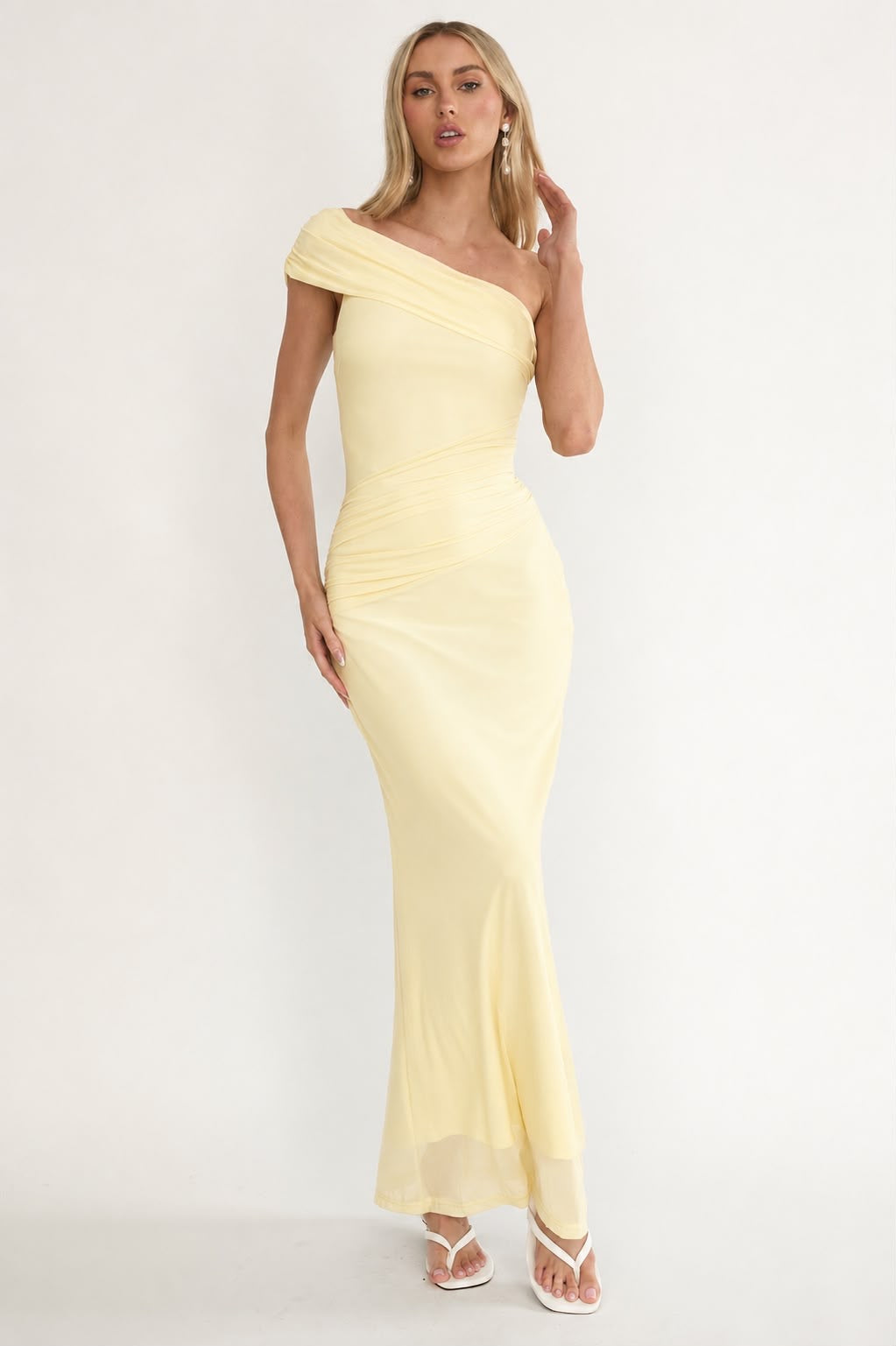 Kyra Maxi Dress - Butter