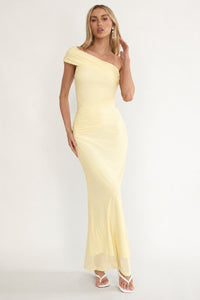 Kyra Maxi Dress - Butter