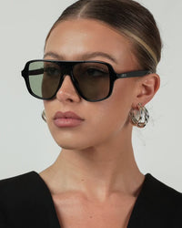 Mikki Black Sunglasses
