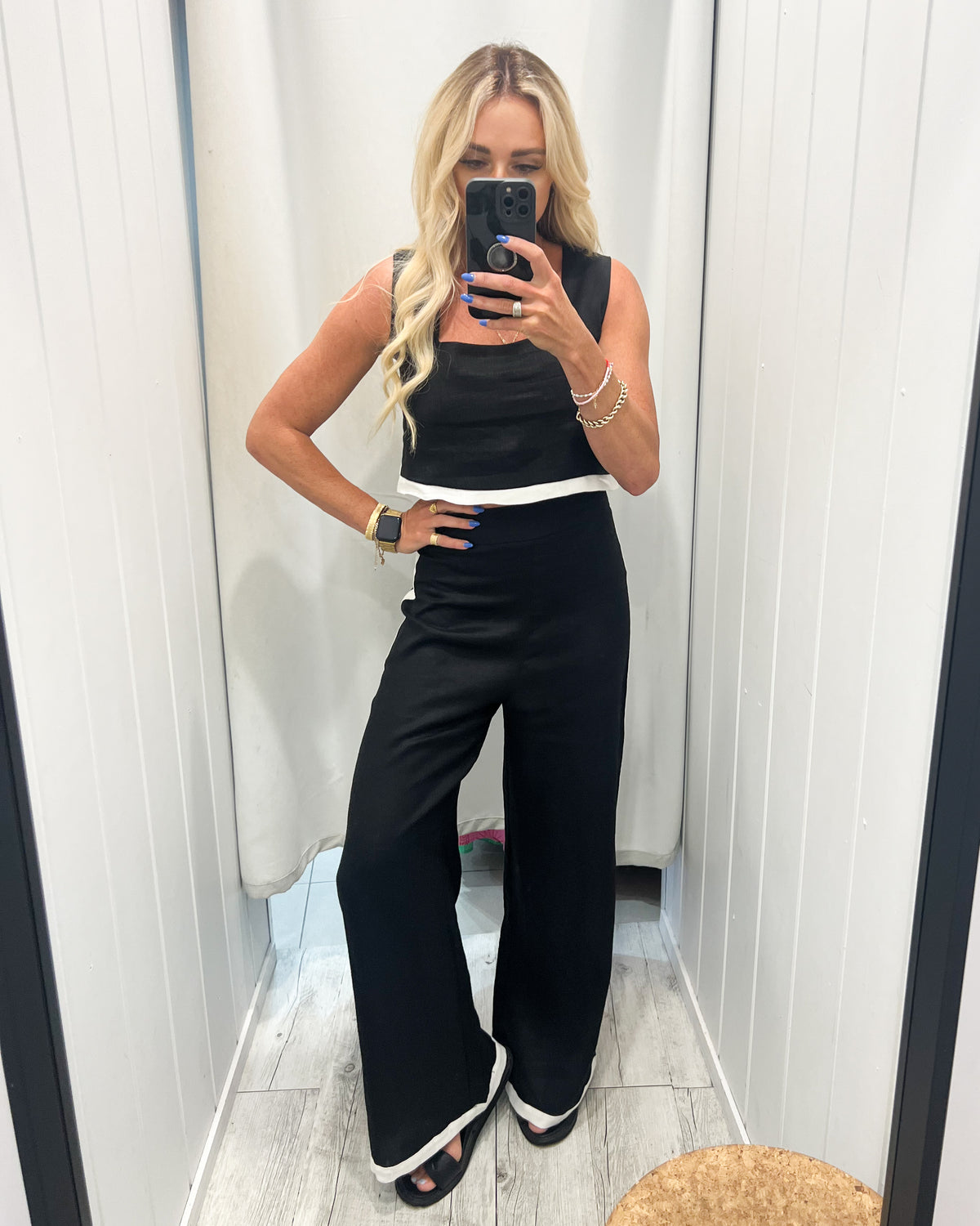 Jackie Linen Pants
