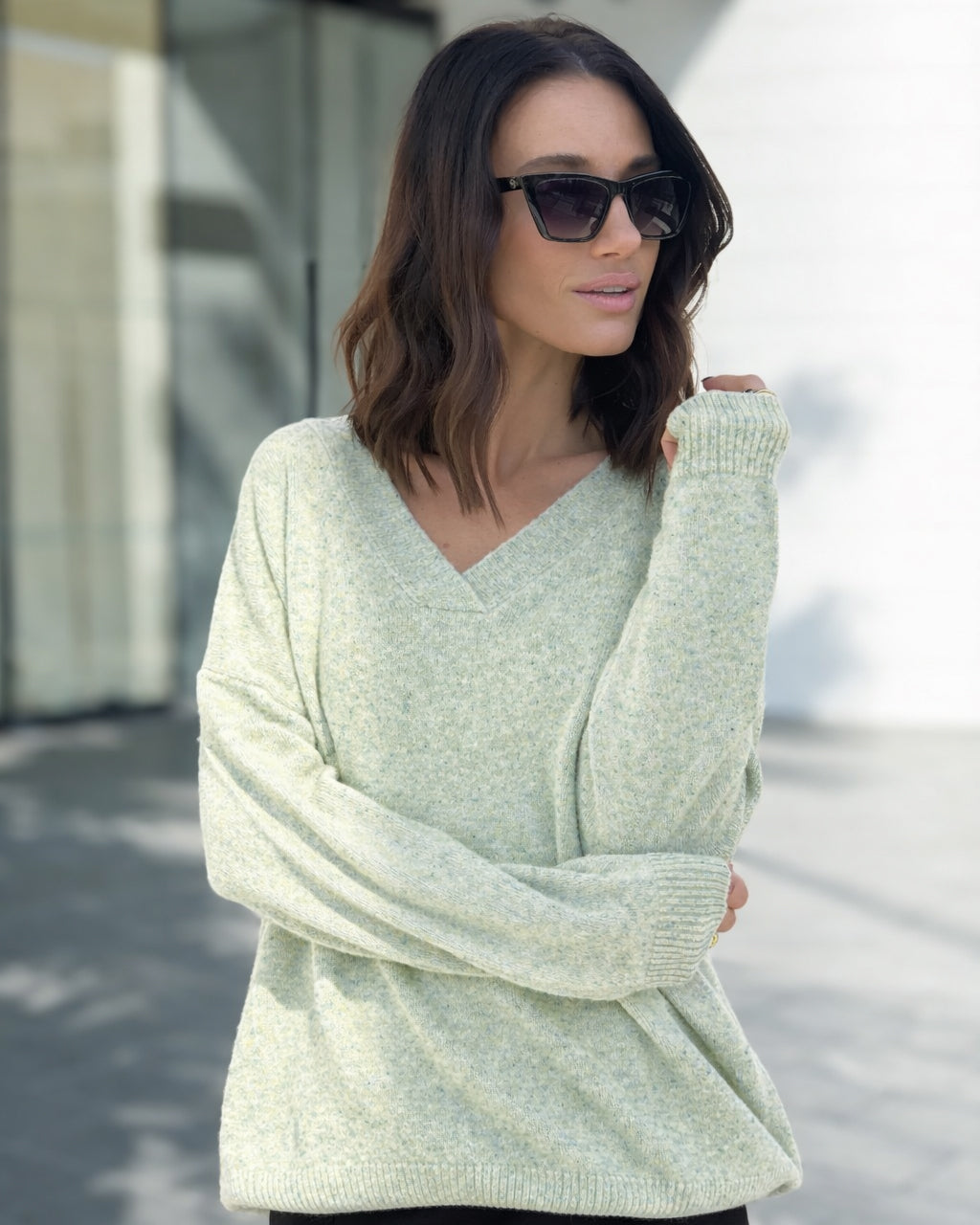 Sandy Jumper -  Green