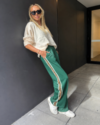 Clover Pants - Green