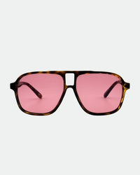 Quinn Tort/Pink Sunglasses