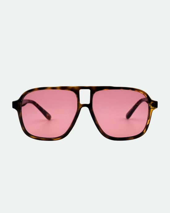Quinn Tort/Pink Sunglasses