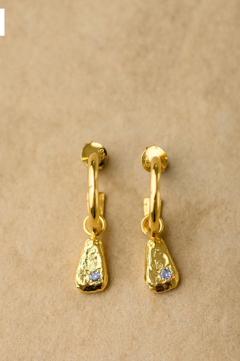 Blue Earrings
