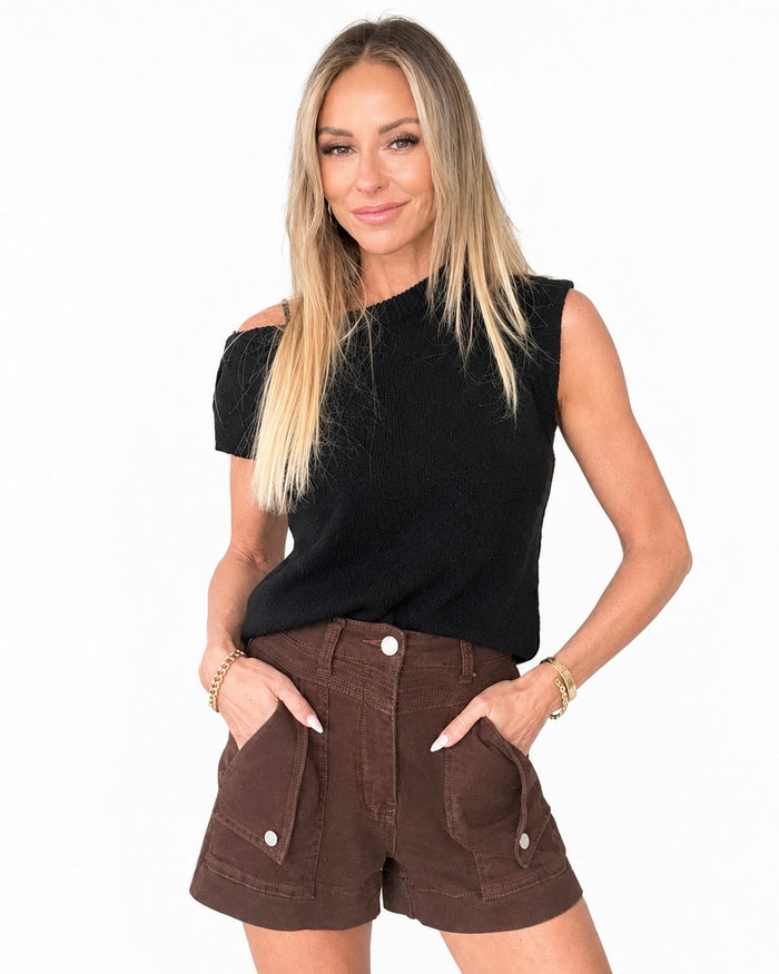 Ali Shorts - Brown