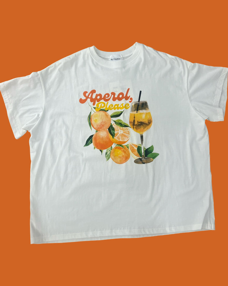 Aperol Please Tshirt