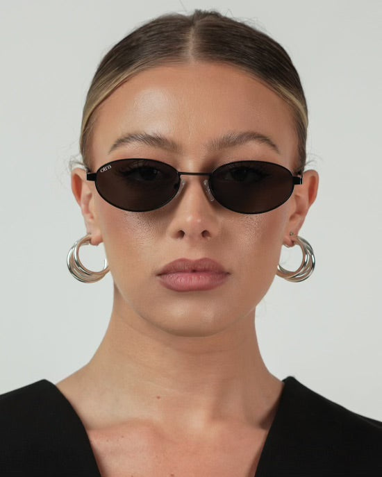 Rosie Black Sunglasses
