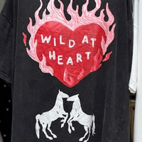 Wild Heart Black T-shirt