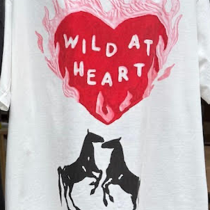 Wild Heart White T-shirt