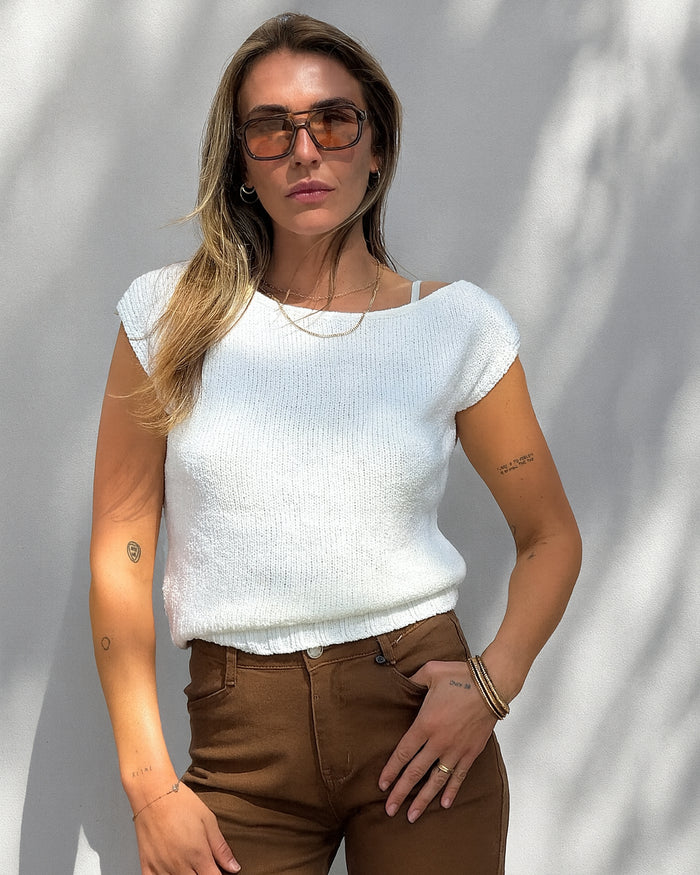 Shore Knit Top