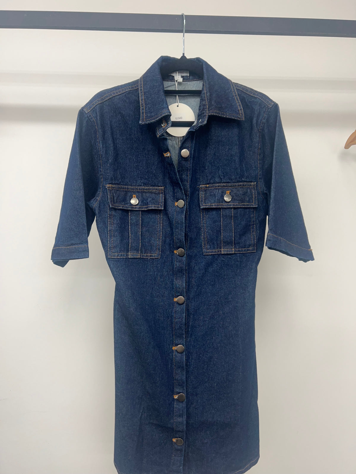 Chelsea Denim Dress