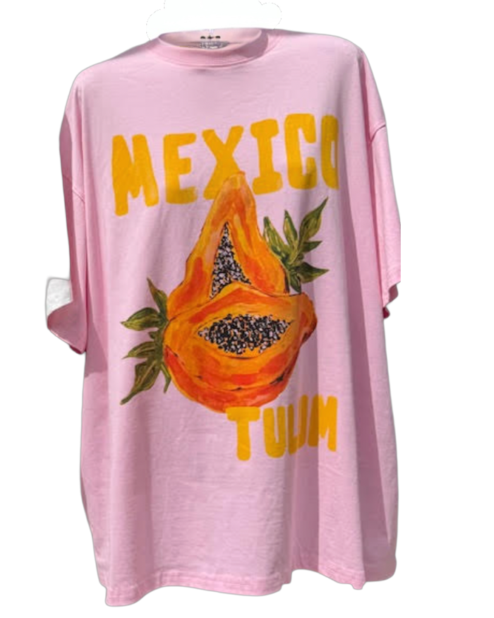 Mexico Tulum Tee