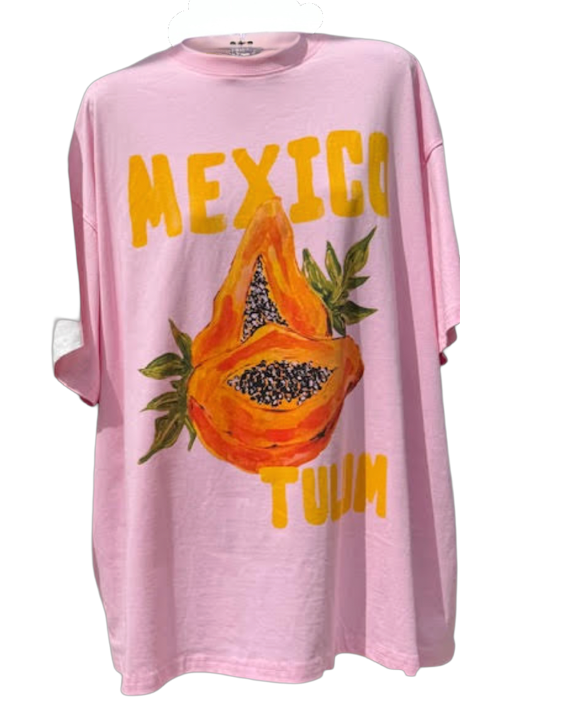 Mexico Tulum Tee