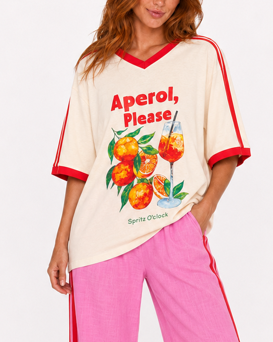 Aperol Please - Beige