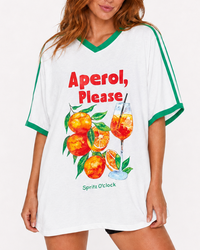 Aperol Please - White