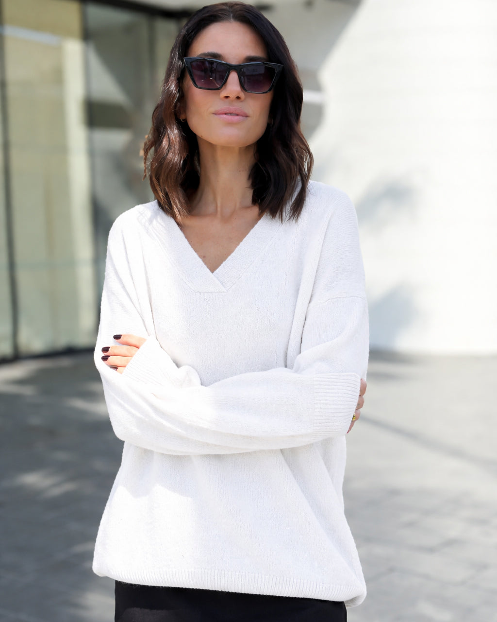 Sandy Jumper - White