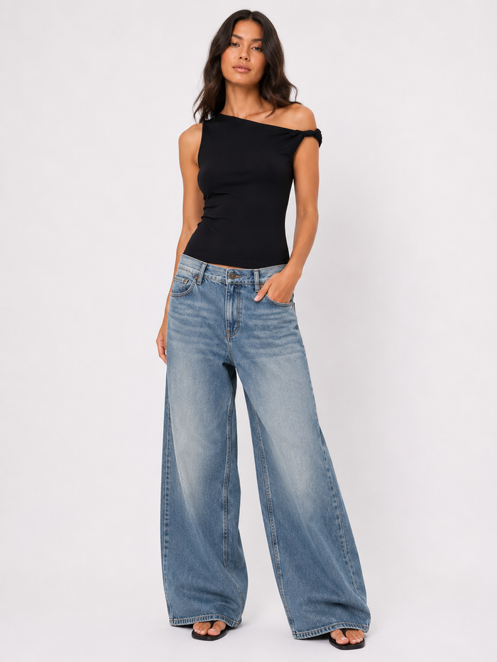 Nikki Top - Black