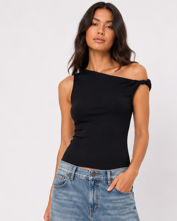 Nikki Top - Black