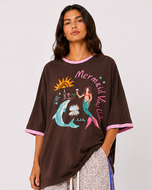 Mermaid Tee