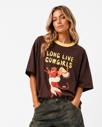 Long Live Cowgirls - Choc