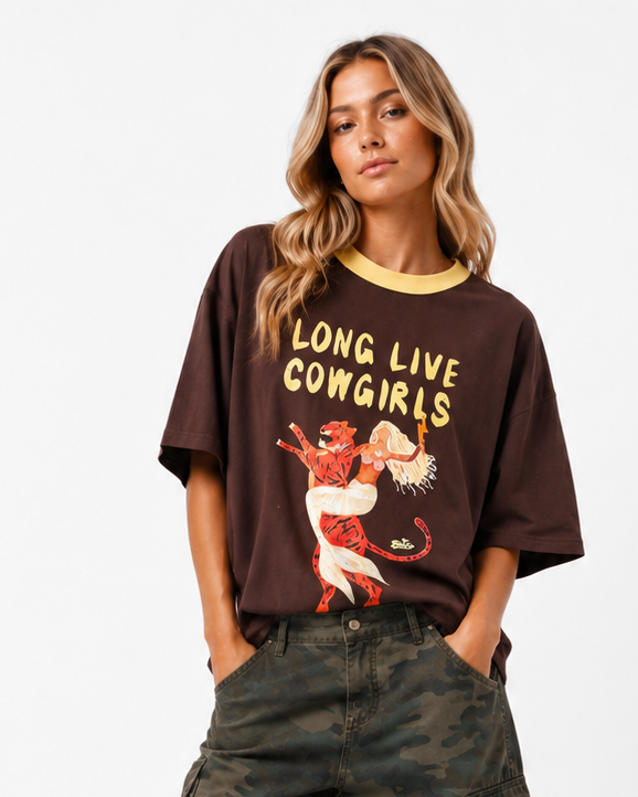 Long Live Cowgirls - Choc