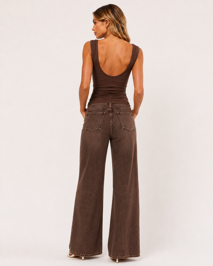 Buttercup Top - Choc