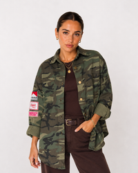 Gemma Camo Jacket