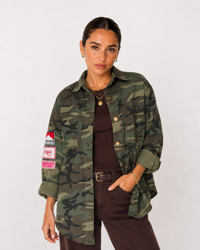 Gemma Camo Jacket