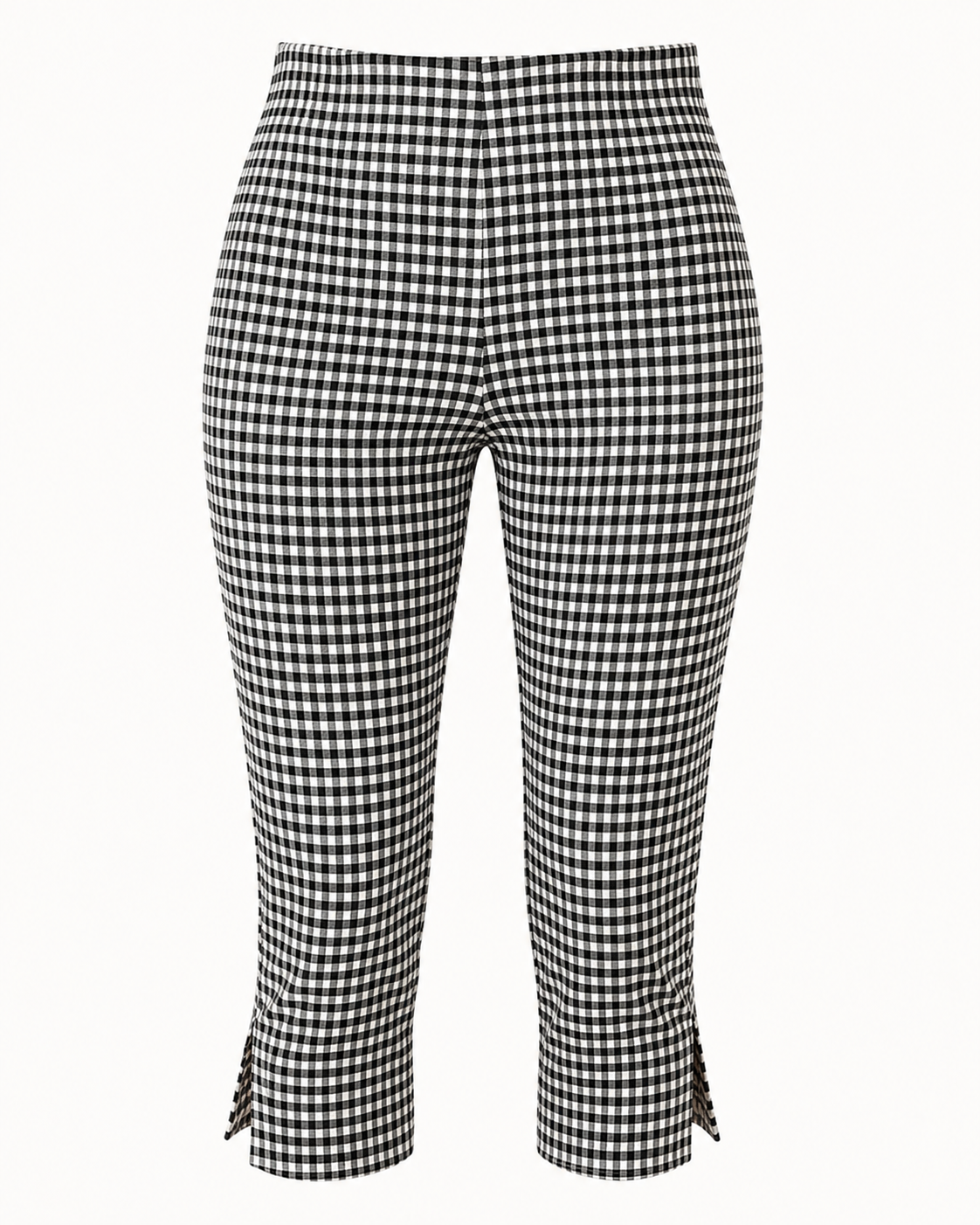 Penny Capri Pants Gingham