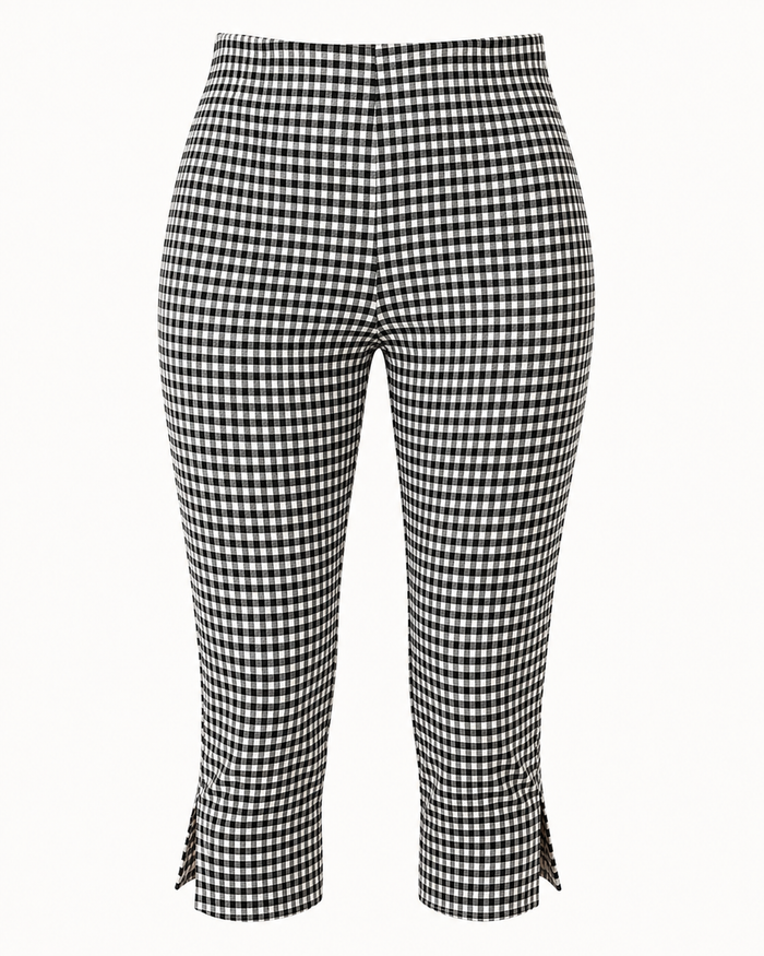 Penny Capri Pants Gingham