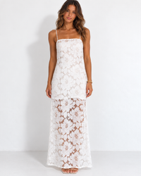 Bala Maxi Dress White