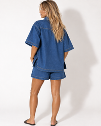 Denz Set Dark Denim