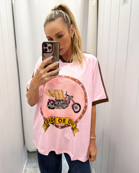 Ride or Die Tee
