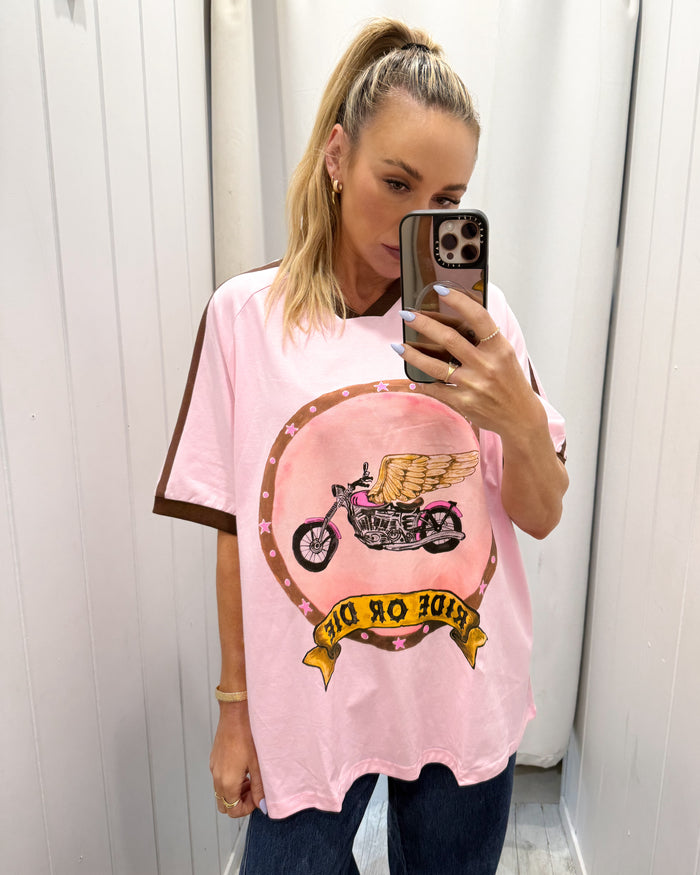 Ride or Die Tee