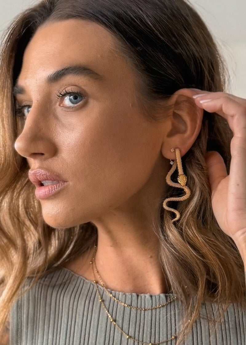 Snake Charmer Earring