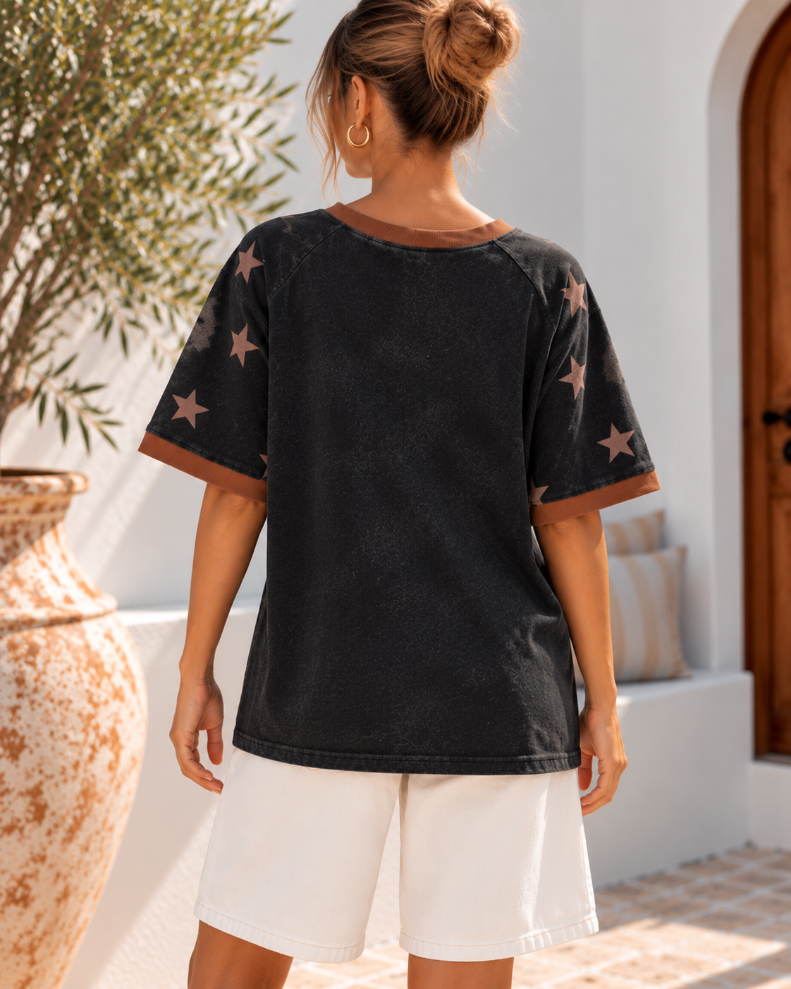 Flying Horse Tee Charcoal