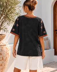 Flying Horse Tee Charcoal
