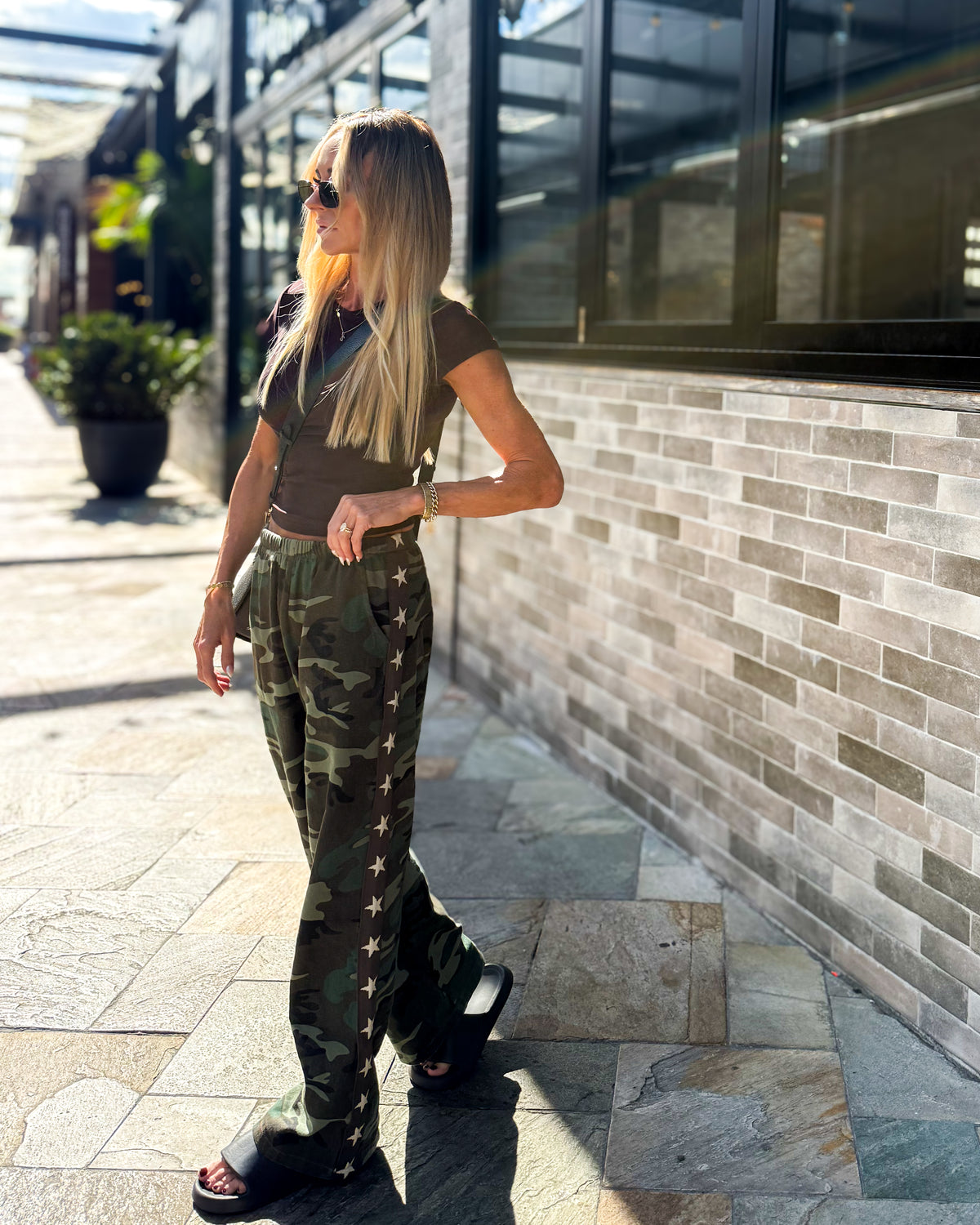 Cameron Camo Pants