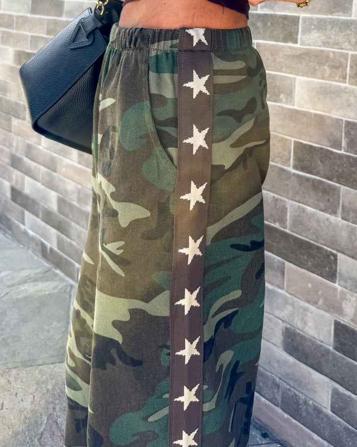 Cameron Camo Pants