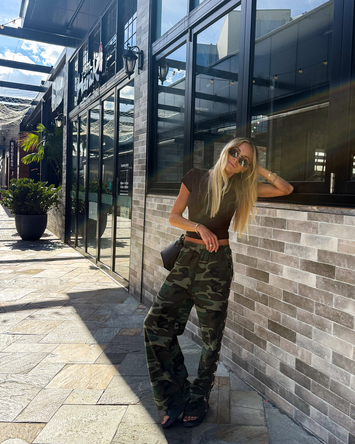 Cameron Camo Pants