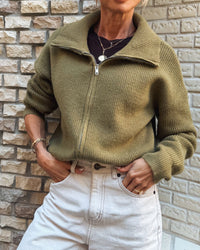 Jonas Khaki Jumper