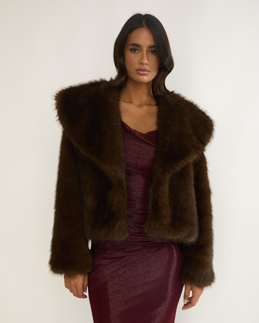 Oscar Vegan Faux Fur Jacket
