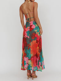 Cindy Dress Rainbow