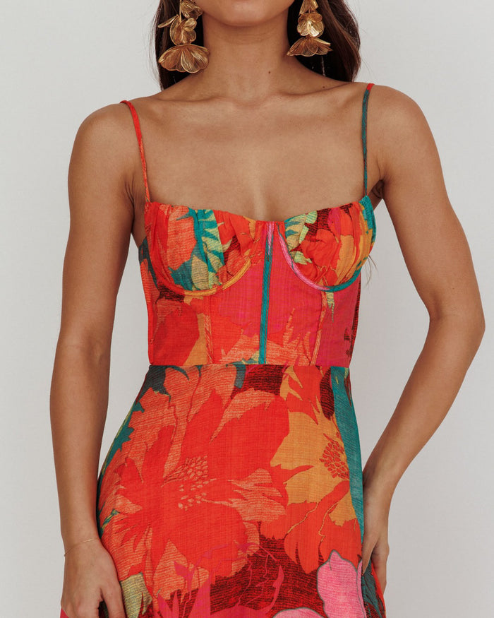 Cindy Dress Rainbow