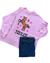 Star Girl  Long Sleeve Tee