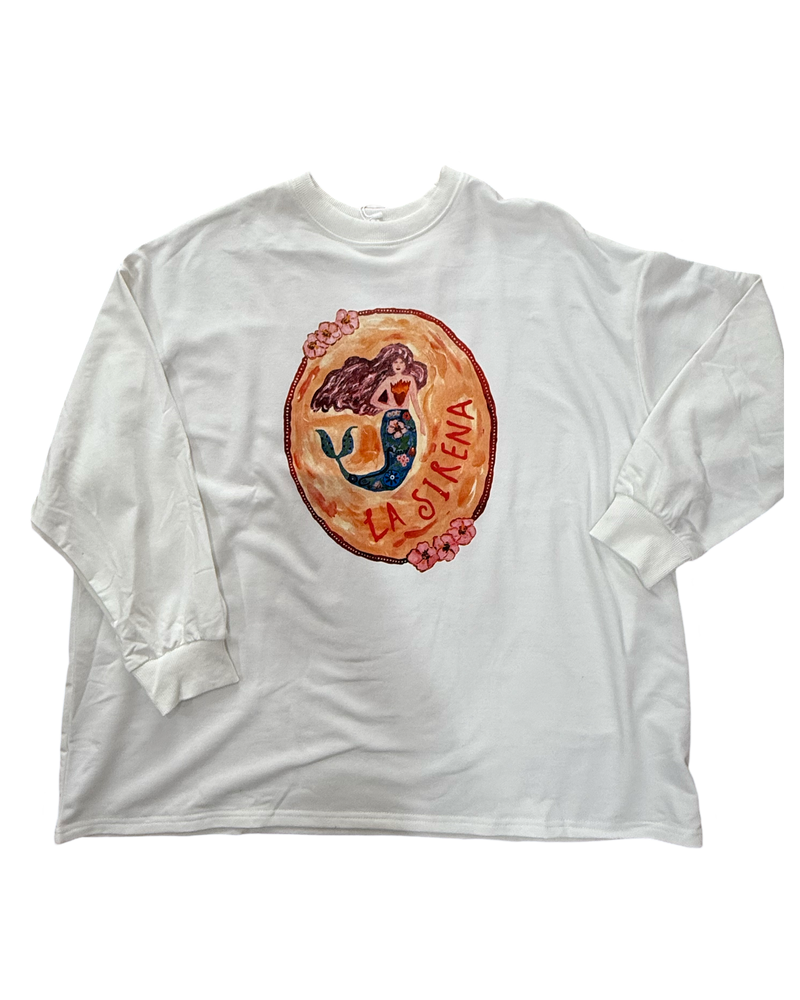 Mermaid Long Sleeve Tee