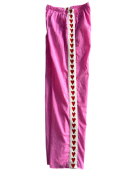 Pink Heart Pants